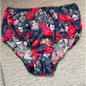 NWOT - Silk High Rise French Cut Panties